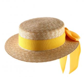 chapeau paille femme Sophie