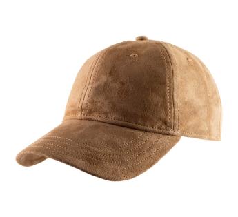 casquette baseball cuir Thembi Goat Suede