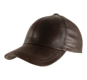 casquette baseball cuir Classic Baseball Cuero