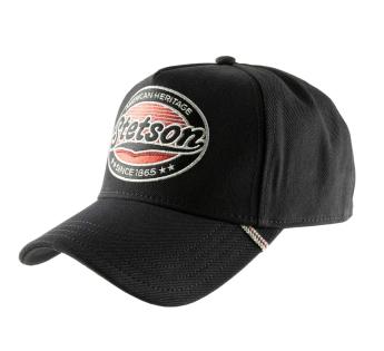 Casquette baseball Stetson Trucker Cap Selvage Denim
