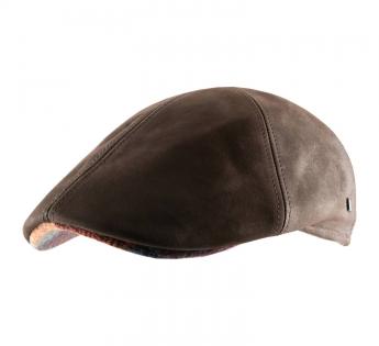 Casquette bec de canard en cuir Golf Cuero