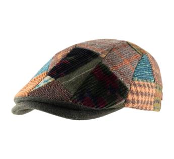 Casquette bec de canard patchwork John-1 Patch