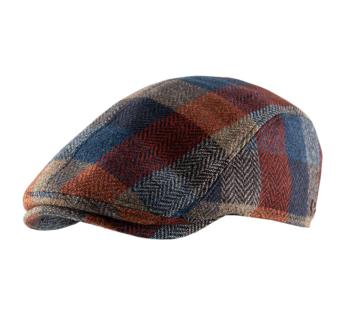 Casquette béret tweed Jackson-k/755