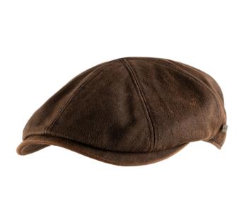 Casquette coton ciré Taranto Vintage