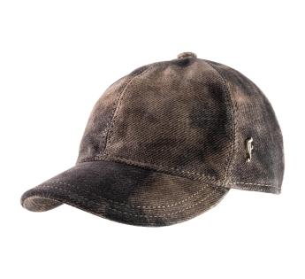 casquette cuir velours Amael