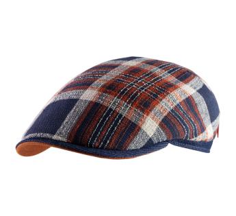 casquette été carreaux Brera Mattonella