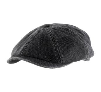 Casquette Hatteras mi-saison Hatteras Denim Garage Flat Cap