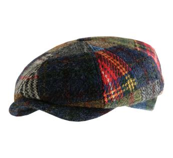 casquette irlandaise patchwork Brayden