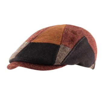 casquette patchwork laine Nevio