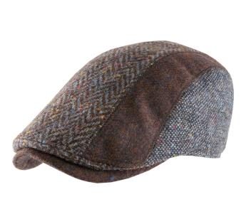 Casquette patchwork tweed Seattle