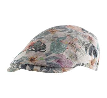Casquette plate  à fleurs Almeria Flower 