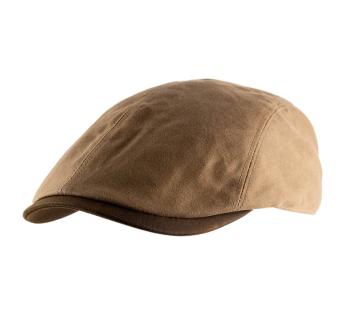 Casquette plate imperméable Ivy Cap Waxed Cotton Wr