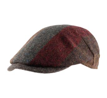 casquette plate laine Almeria