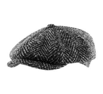 casquette plate large Gaetano