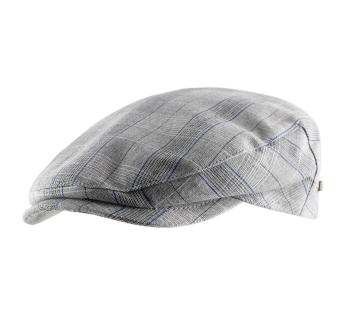 Casquette plate prince de galles Piemonte Ferrara