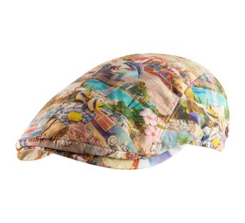 Casquette plate vacances Jackson Beach Paradise