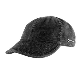 Casquette workers Black Denim Dad Hat
