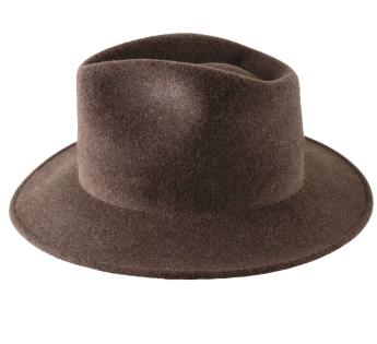 chapeau anthracite Mon Traveller Mi Traveller Teardrop