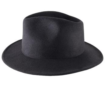 chapeau anthracite Mon Traveller Mi Traveller Teardrop