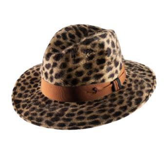 chapeau léopard Indiana Leopardo