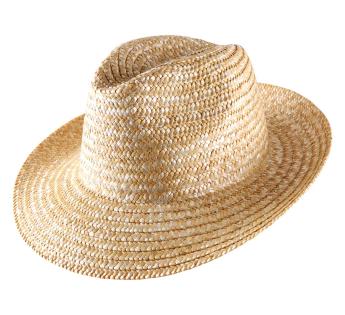 chapeau paille Nude Fedora Paja