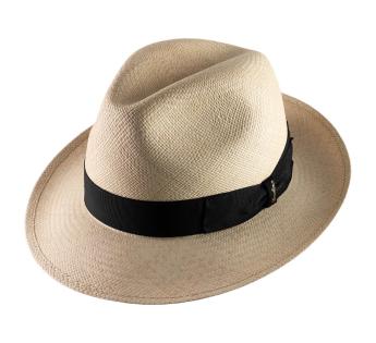 chapeau panama borsalino Quito Medium Brim