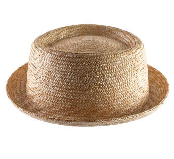 Chapeau porkpie paille sur mesure Classic Porkpie Paja