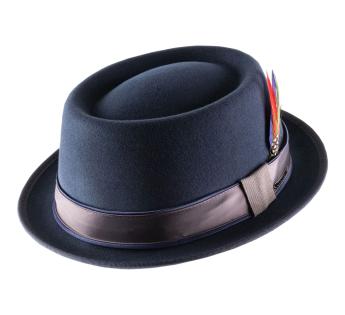 Stetson para Hombre Sombrero Pork Pie