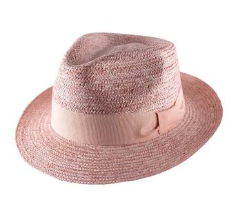 fedora paille fine Classic Fedora Paja