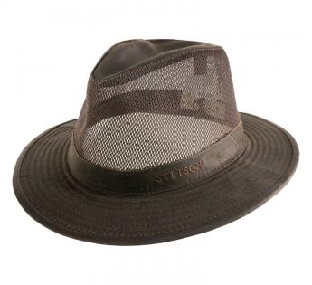 Vented Crown Traveller Stetson