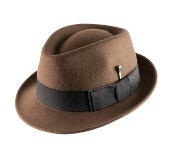 Chapeau trilby français Bob