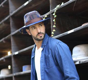 Chapeau italien Rafaela