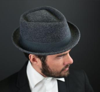 Chapeau porkpie diamant Classic Diamond Porkpie