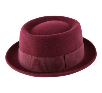 Chapeau Porkpie Noir Naxon