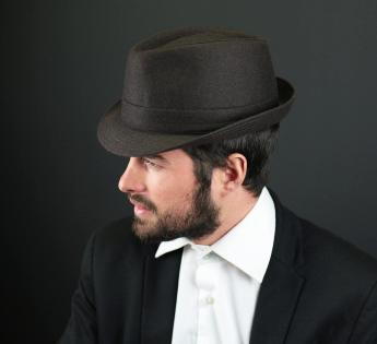 Chapeau Clásico Trilby Fieltro