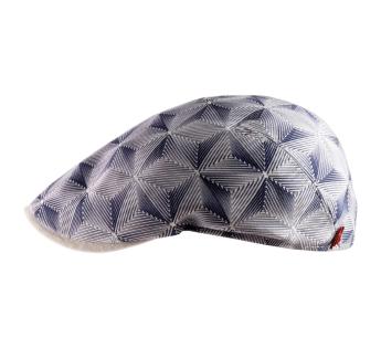 Casquette art déco Milano Cube Pattern