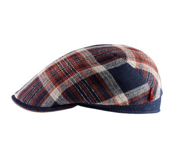 casquette été carreaux Brera Mattonella