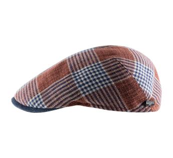 Casquette tartan été Milano 6191