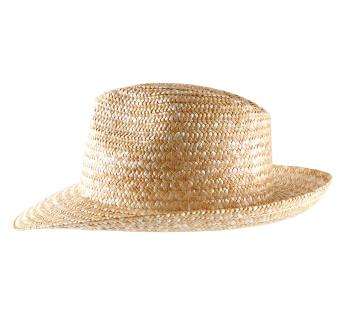 chapeau paille Nude Fedora Paja