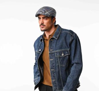 casquette lin tartan Jackson/744