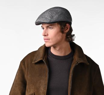 Casquette plate chevrons Danilo