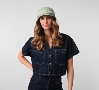 Casquette plate en lin Haywood/738