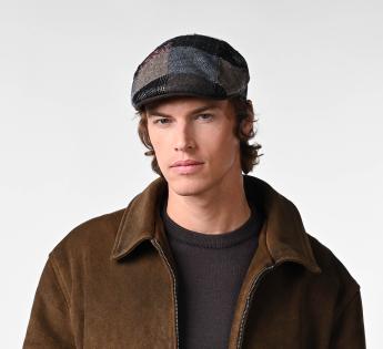 Casquette plate patchwork Tirreno Patch