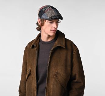 Casquette plate patchwork Tirreno Patch