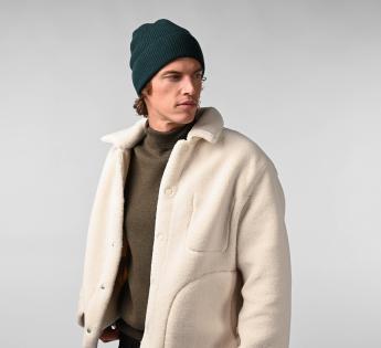 bonnet oversize noir Grand-bé