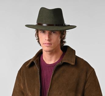 Chapeau Noir Classic Wide Traveller