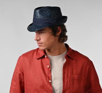 Trilby paille fine Classic Trilby Paya