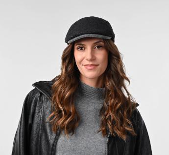 casquette béret en laine Romano