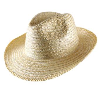 chapeau paille Nude Fedora Paja