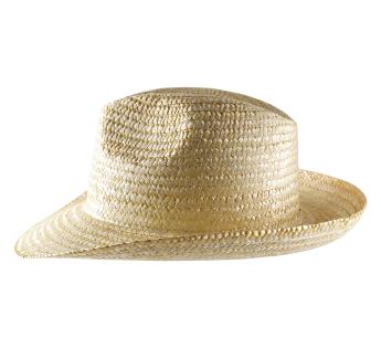 chapeau paille Nude Fedora Paja